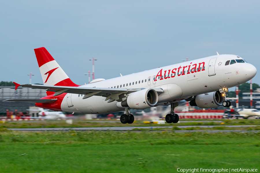 Austrian Airlines Airbus A320-214 (OE-LBP) | Photo 465486