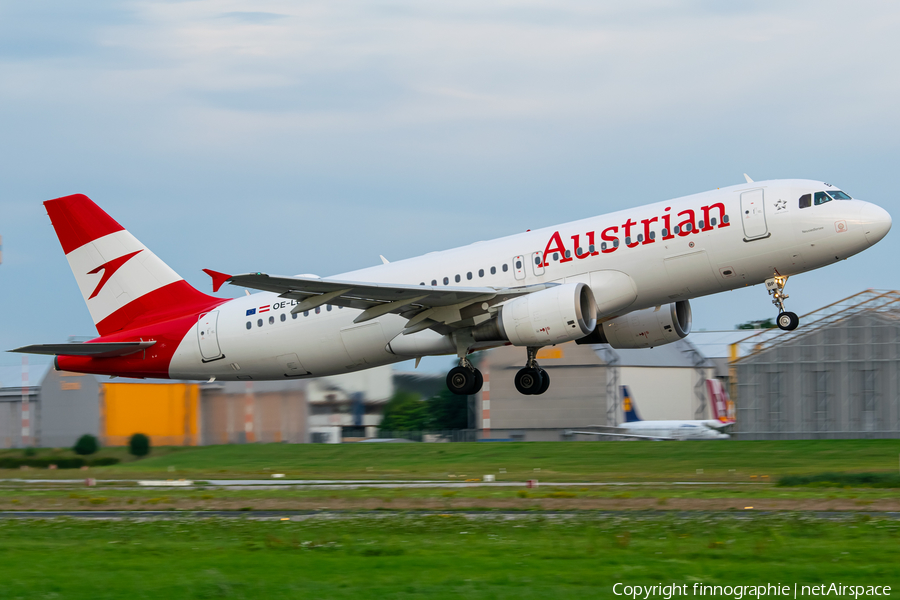 Austrian Airlines Airbus A320-214 (OE-LBP) | Photo 465487