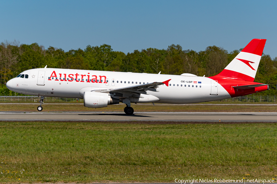 Austrian Airlines Airbus A320-214 (OE-LBP) | Photo 507248