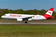 Austrian Airlines Airbus A320-214 (OE-LBP) at  Hamburg - Fuhlsbuettel (Helmut Schmidt), Germany