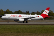 Austrian Airlines Airbus A320-214 (OE-LBP) at  Hamburg - Fuhlsbuettel (Helmut Schmidt), Germany