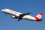 Austrian Airlines Airbus A320-214 (OE-LBP) at  Hamburg - Fuhlsbuettel (Helmut Schmidt), Germany