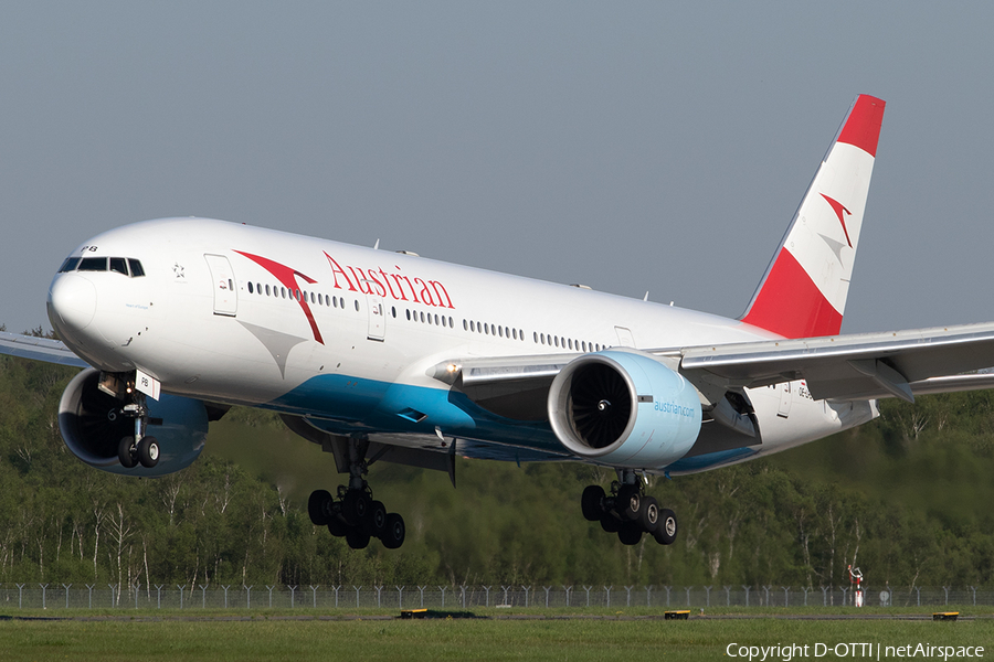 Austrian Airlines Airbus A320-214 (OE-LBP) | Photo 556364