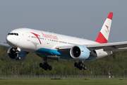 Austrian Airlines Airbus A320-214 (OE-LBP) at  Hamburg - Fuhlsbuettel (Helmut Schmidt), Germany