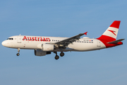 Austrian Airlines Airbus A320-214 (OE-LBP) at  Hamburg - Fuhlsbuettel (Helmut Schmidt), Germany