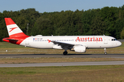 Austrian Airlines Airbus A320-214 (OE-LBP) at  Hamburg - Fuhlsbuettel (Helmut Schmidt), Germany