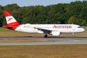 Austrian Airlines Airbus A320-214 (OE-LBP) at  Hamburg - Fuhlsbuettel (Helmut Schmidt), Germany