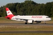 Austrian Airlines Airbus A320-214 (OE-LBP) at  Hamburg - Fuhlsbuettel (Helmut Schmidt), Germany