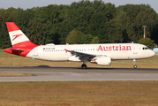 Austrian Airlines Airbus A320-214 (OE-LBP) at  Hamburg - Fuhlsbuettel (Helmut Schmidt), Germany