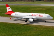 Austrian Airlines Airbus A320-214 (OE-LBP) at  Hamburg - Fuhlsbuettel (Helmut Schmidt), Germany