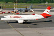 Austrian Airlines Airbus A320-214 (OE-LBP) at  Hamburg - Fuhlsbuettel (Helmut Schmidt), Germany