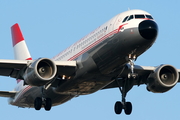 Austrian Airlines Airbus A320-214 (OE-LBP) at  London - Heathrow, United Kingdom