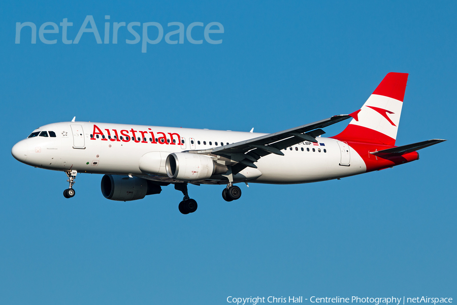 Austrian Airlines Airbus A320-214 (OE-LBP) | Photo 390932