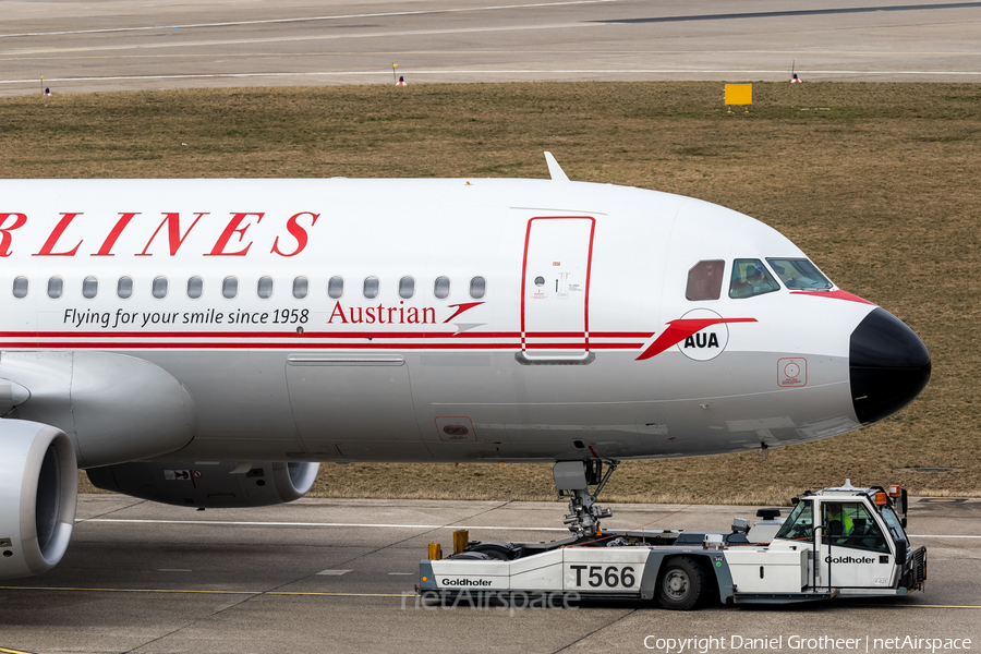 Austrian Airlines Airbus A320-214 (OE-LBP) | Photo 102753