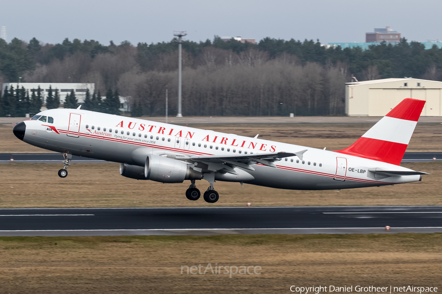 Austrian Airlines Airbus A320-214 (OE-LBP) | Photo 102756