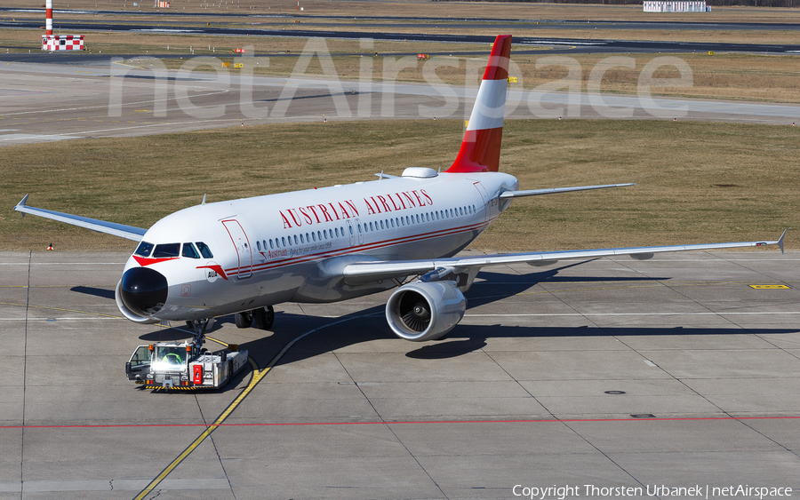 Austrian Airlines Airbus A320-214 (OE-LBP) | Photo 236315