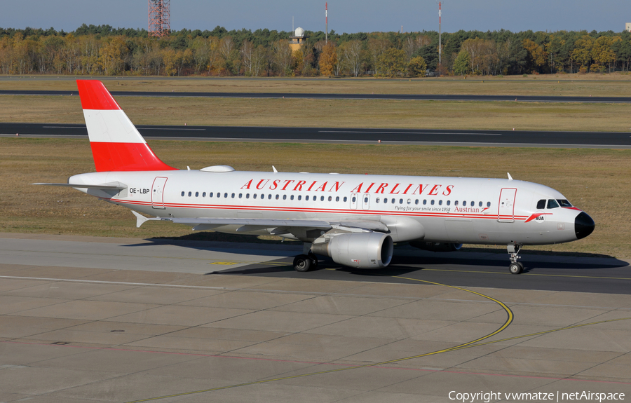 Austrian Airlines Airbus A320-214 (OE-LBP) | Photo 429353