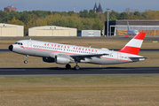 Austrian Airlines Airbus A320-214 (OE-LBP) at  Berlin - Tegel, Germany