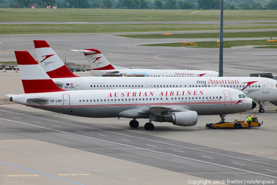 Austrian Airlines Airbus A320-214 (OE-LBP) | Photo 139057