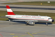 Austrian Airlines Airbus A320-214 (OE-LBP) at  Zurich - Kloten, Switzerland