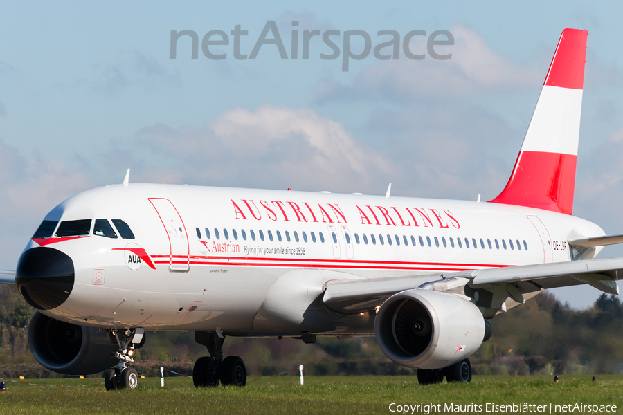 Austrian Airlines (Tyrolean) Airbus A320-214 (OE-LBP) | Photo 90909