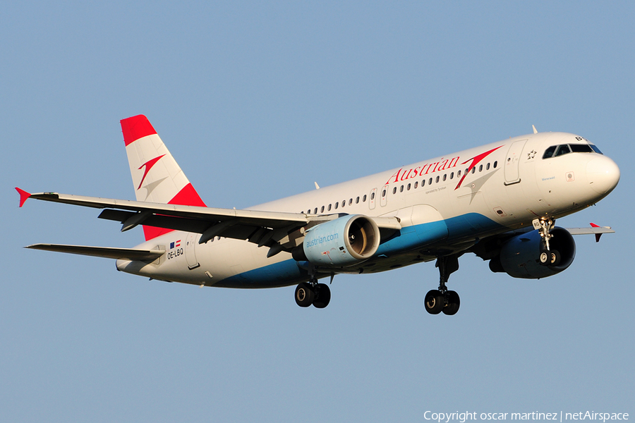 Austrian Airlines Airbus A320-214 (OE-LBQ) | Photo 110876