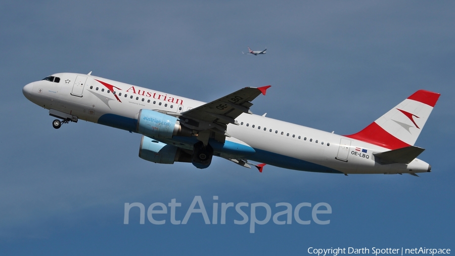 Austrian Airlines Airbus A320-214 (OE-LBQ) | Photo 217908
