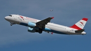 Austrian Airlines Airbus A320-214 (OE-LBQ) at  Dusseldorf - International, Germany