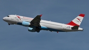 Austrian Airlines Airbus A320-214 (OE-LBQ) at  Dusseldorf - International, Germany