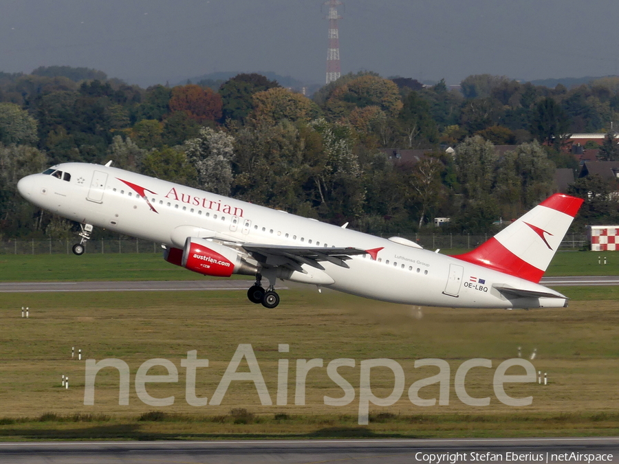 Austrian Airlines Airbus A320-214 (OE-LBQ) | Photo 476529