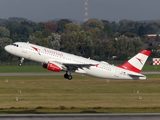 Austrian Airlines Airbus A320-214 (OE-LBQ) at  Dusseldorf - International, Germany