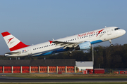 Austrian Airlines Airbus A320-214 (OE-LBQ) at  Frankfurt am Main, Germany