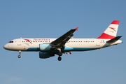 Austrian Airlines Airbus A320-214 (OE-LBQ) at  Hamburg - Fuhlsbuettel (Helmut Schmidt), Germany