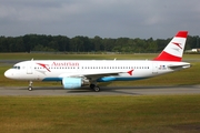 Austrian Airlines Airbus A320-214 (OE-LBQ) at  Hamburg - Fuhlsbuettel (Helmut Schmidt), Germany