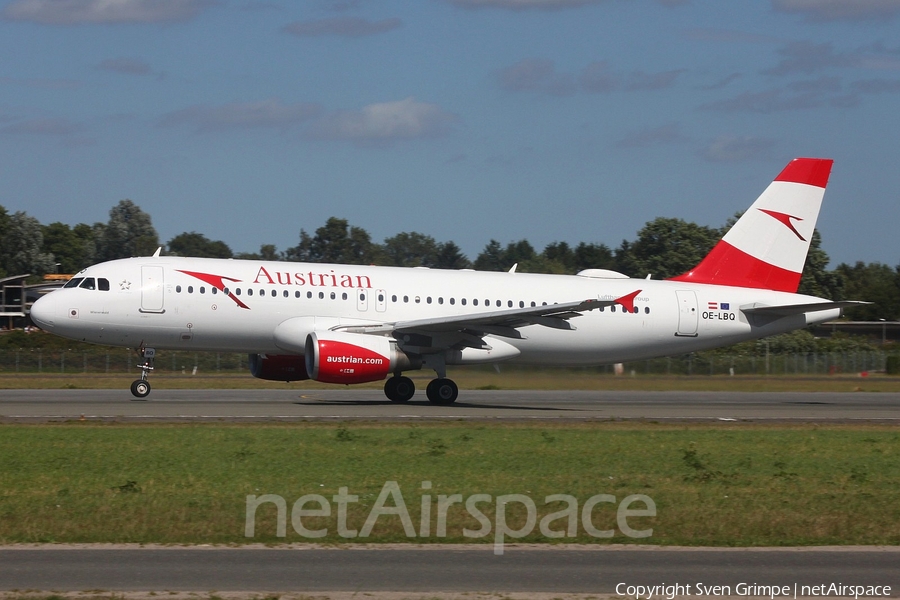 Austrian Airlines Airbus A320-214 (OE-LBQ) | Photo 252122