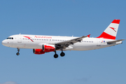 Austrian Airlines Airbus A320-214 (OE-LBQ) at  Hamburg - Fuhlsbuettel (Helmut Schmidt), Germany