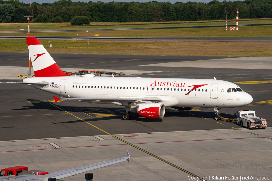 Austrian Airlines Airbus A320-214 (OE-LBQ) | Photo 518750