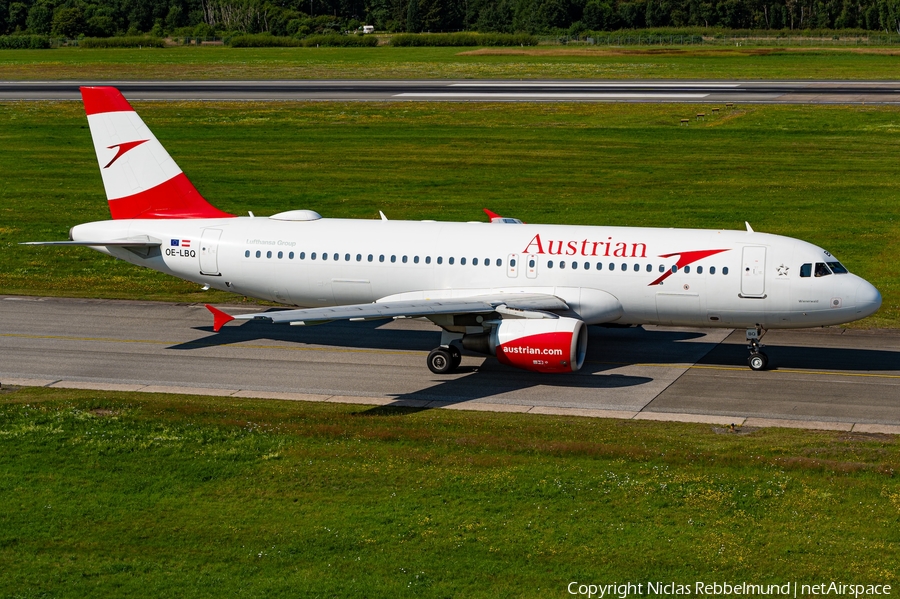 Austrian Airlines Airbus A320-214 (OE-LBQ) | Photo 631942