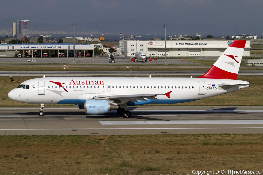 Austrian Airlines Airbus A320-214 (OE-LBQ) | Photo 409597