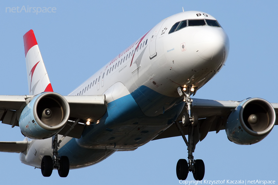 Austrian Airlines Airbus A320-214 (OE-LBQ) | Photo 26991