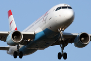 Austrian Airlines Airbus A320-214 (OE-LBQ) at  London - Heathrow, United Kingdom