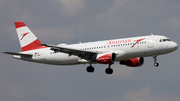 Austrian Airlines Airbus A320-214 (OE-LBQ) at  London - Heathrow, United Kingdom