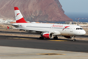 Austrian Airlines Airbus A320-214 (OE-LBQ) at  Tenerife Sur - Reina Sofia, Spain