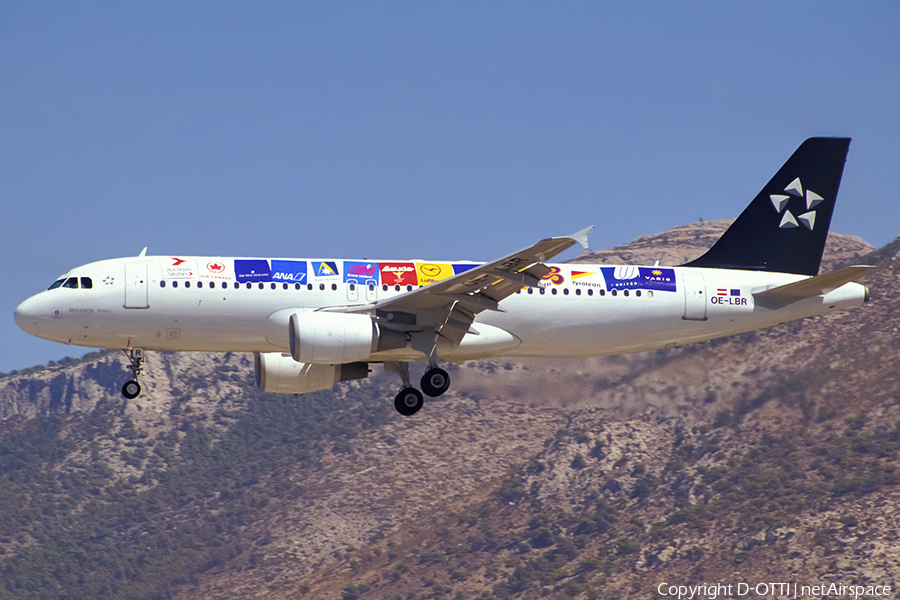 Austrian Airlines Airbus A320-214 (OE-LBR) | Photo 515927