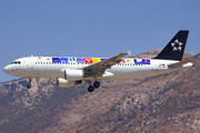 Austrian Airlines Airbus A320-214 (OE-LBR) at  Athens - Ellinikon (closed), Greece