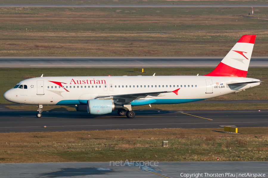 Austrian Airlines Airbus A320-214 (OE-LBR) | Photo 101514