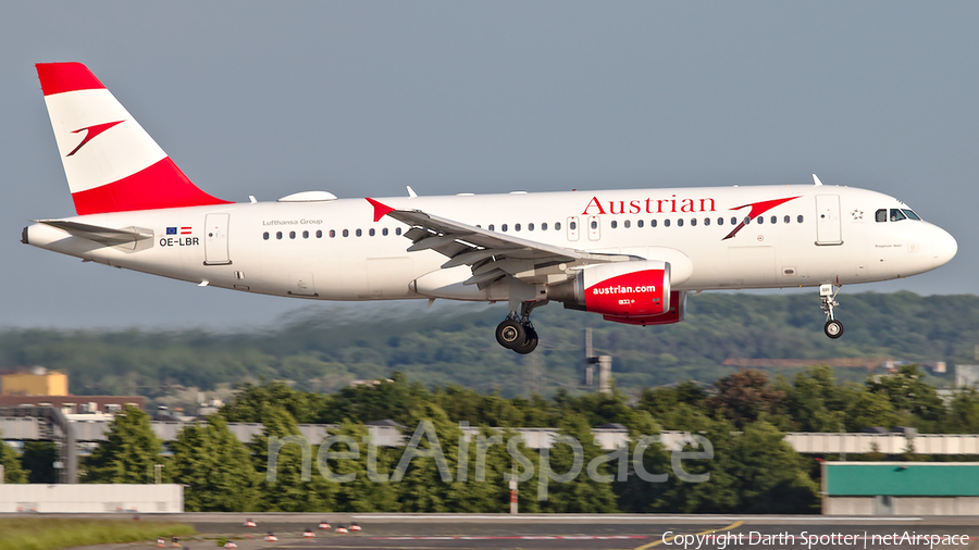 Austrian Airlines Airbus A320-214 (OE-LBR) | Photo 361998
