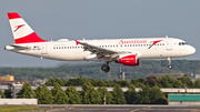 Austrian Airlines Airbus A320-214 (OE-LBR) at  Dusseldorf - International, Germany