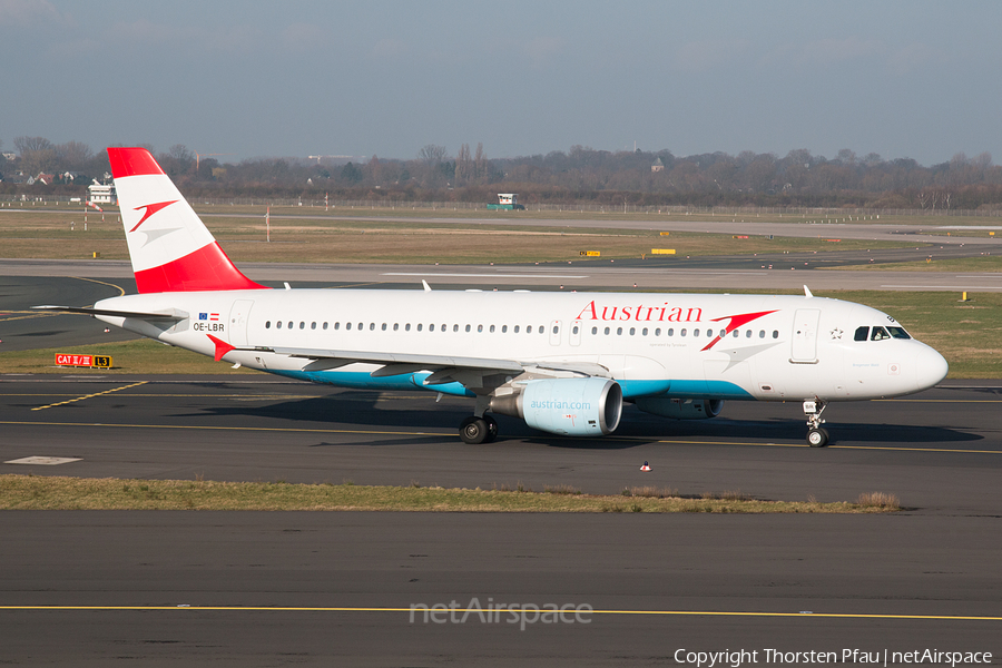 Austrian Airlines Airbus A320-214 (OE-LBR) | Photo 62199