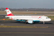 Austrian Airlines Airbus A320-214 (OE-LBR) at  Dusseldorf - International, Germany